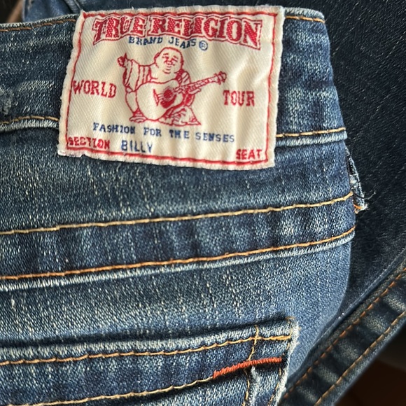 True religion straight leg jeans size 26 - Picture 3 of 3